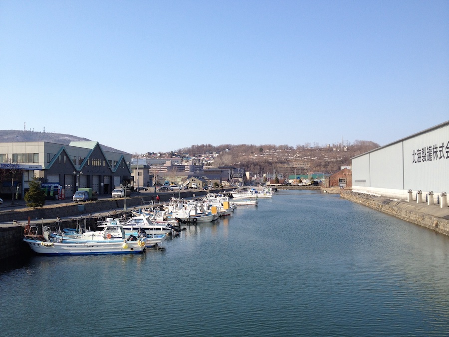 otaru_canal